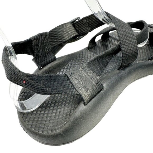 Chaco Z/2 Classic Black Adjustable Strap Toe Loop Hiking Sandals Women 9 Outdoor - Picture 4 of 16